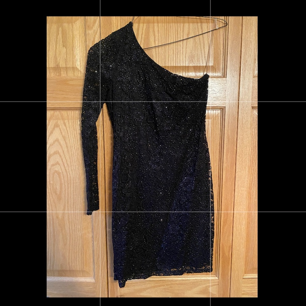 Off the shoulder dress